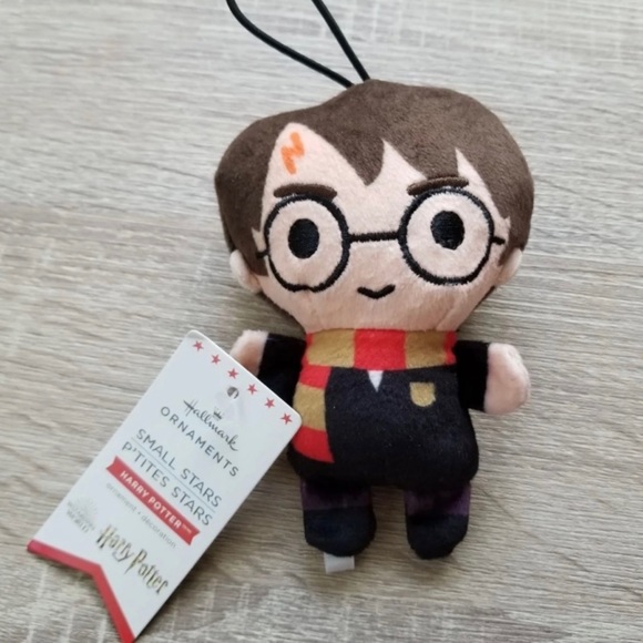 Hallmark Other - Hallmark Small Stars Harry Potter Plush Ornament